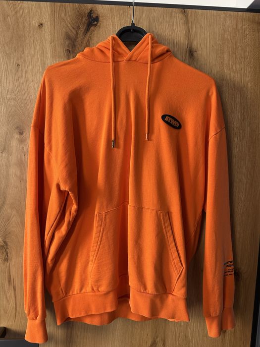 Hanorac portocaliu Pull&Bear