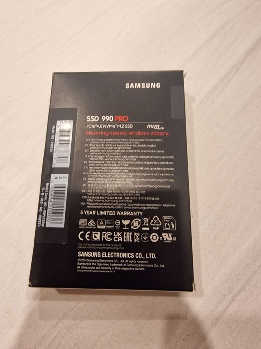 SSD Samsung 900 4t