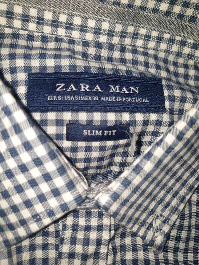 Vand camasa bărbătească noua Zara s slim fit