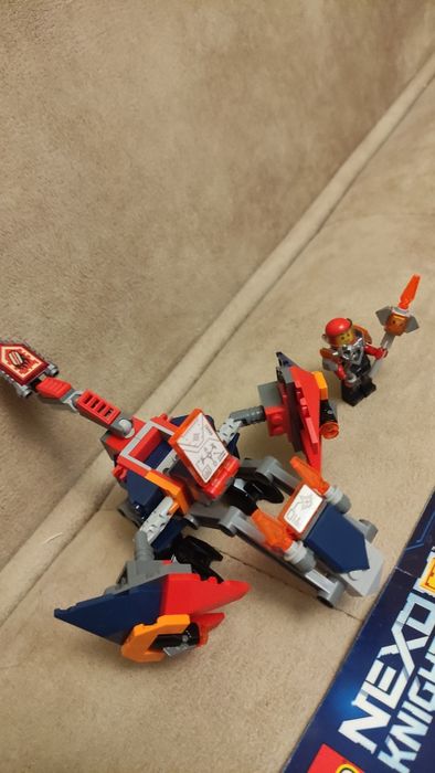 LEGO® Nexo Knights Драконът на Macy 70361