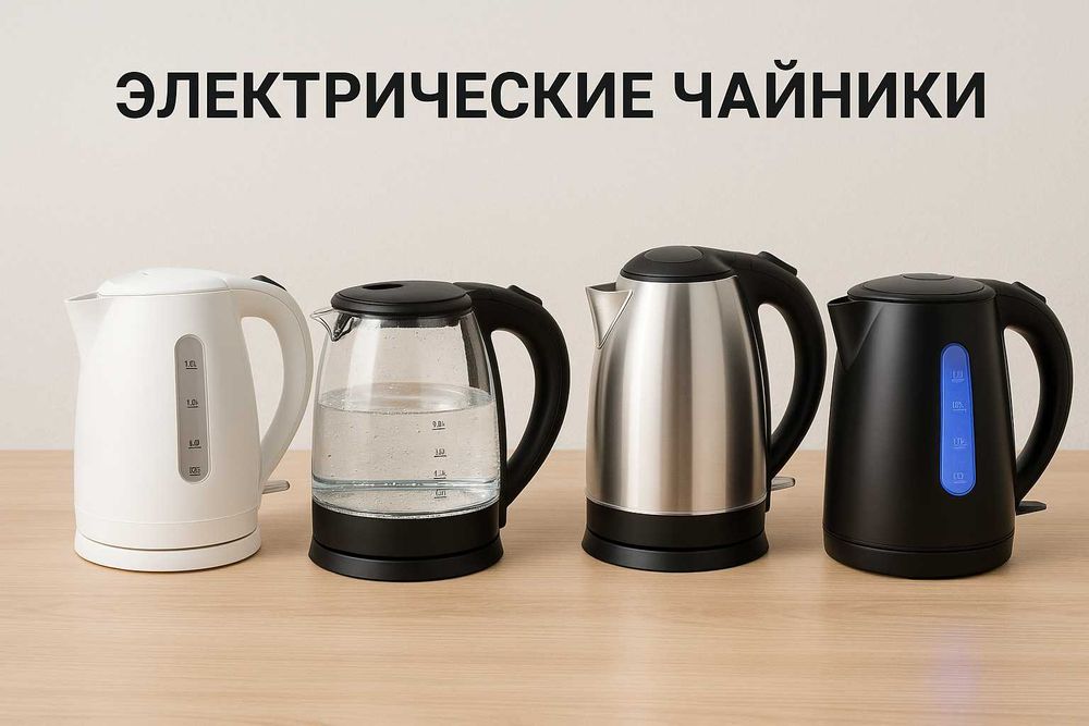 Электрический чайник для дома и офиса — лучший выбор
