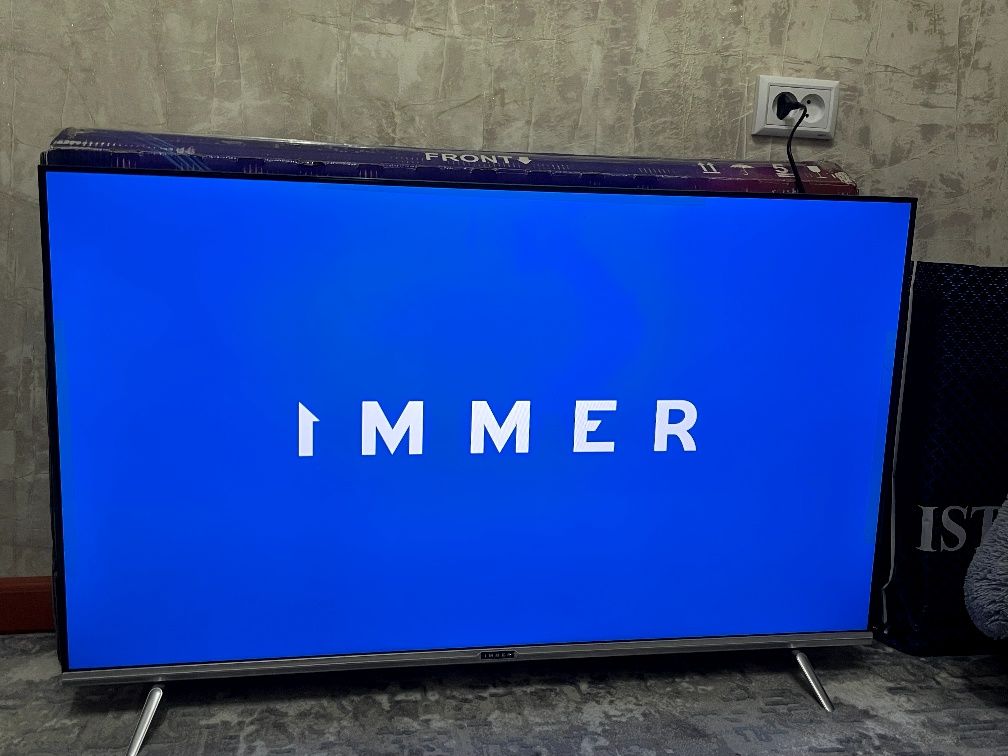 Телевизор Immer 43F7A 43" Smart