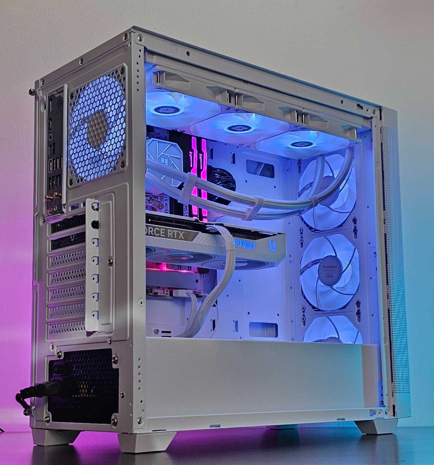 Ryzen 7-7800X3D/RTX 5070/RAM 32GB/SSD 1TB/Чисто Нов+Гаранция!