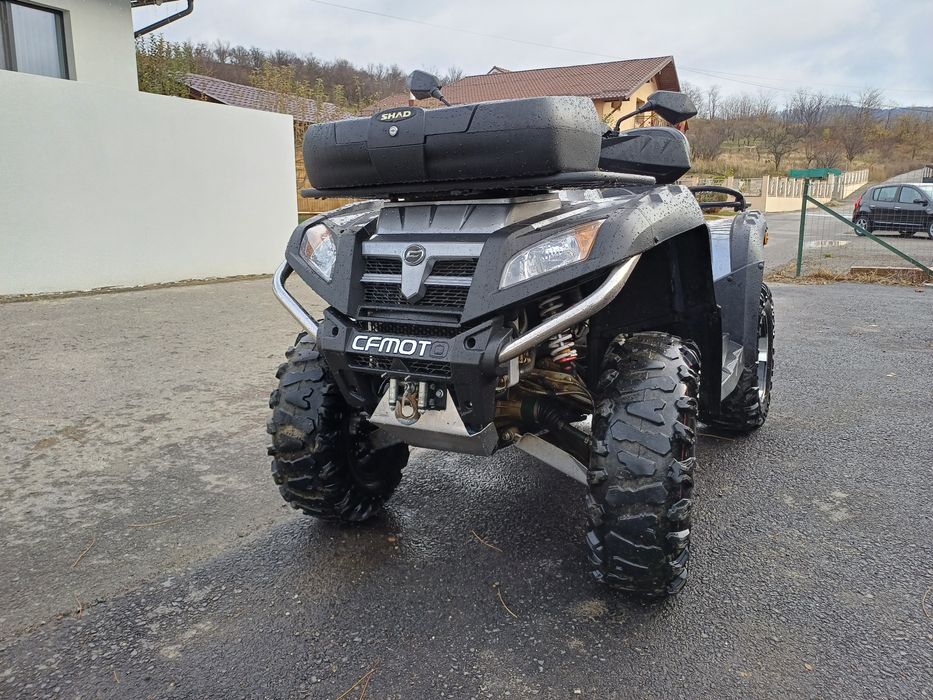 ATV CF MOTO 800 AN 2016 1900KM!