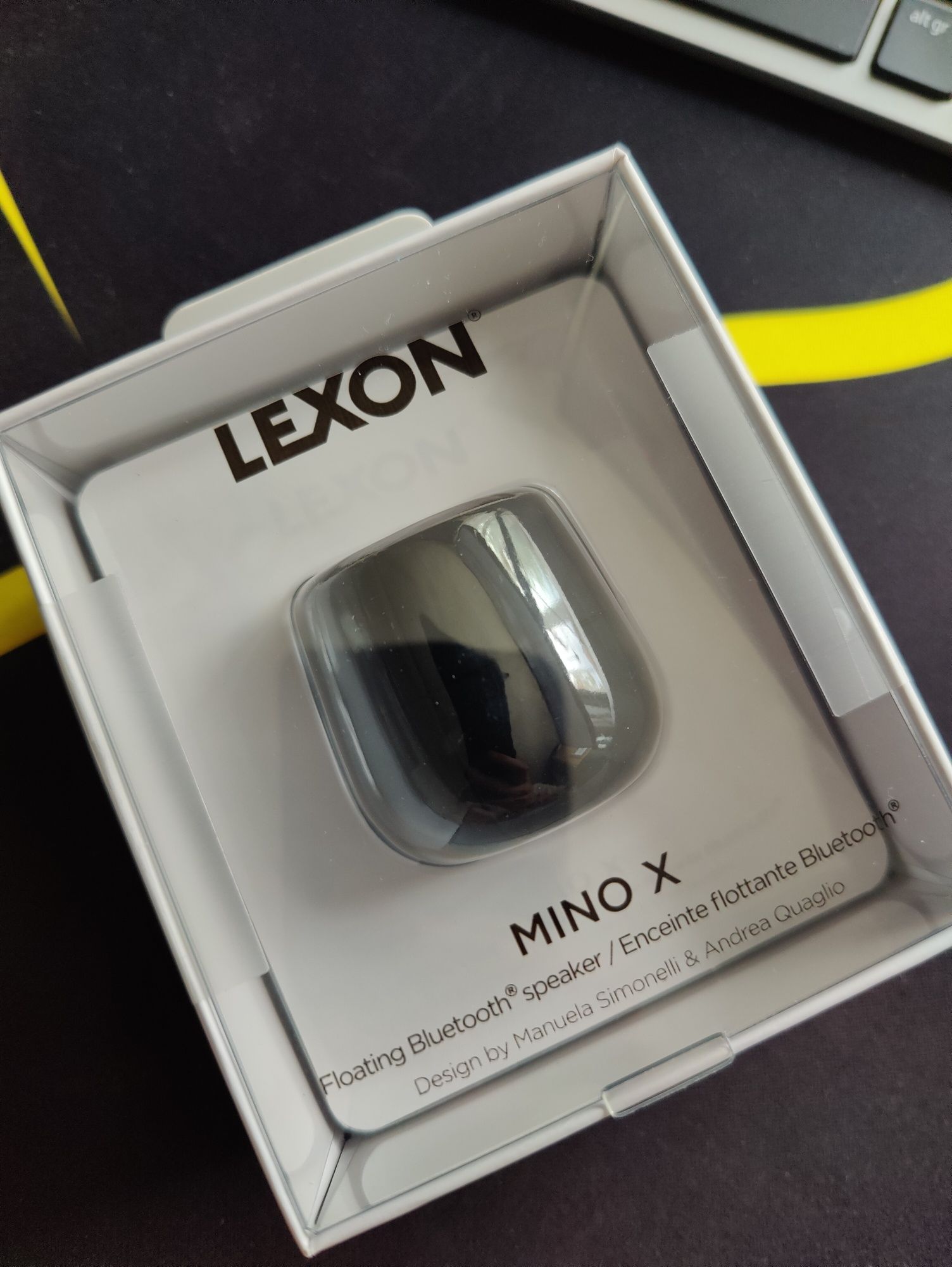 Boxa Bluetooth portabila Lexon Mino X
