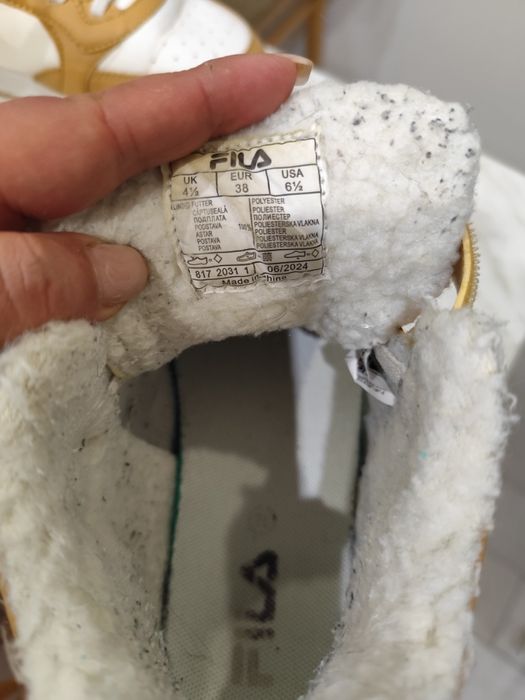 Зимни кецове Fila