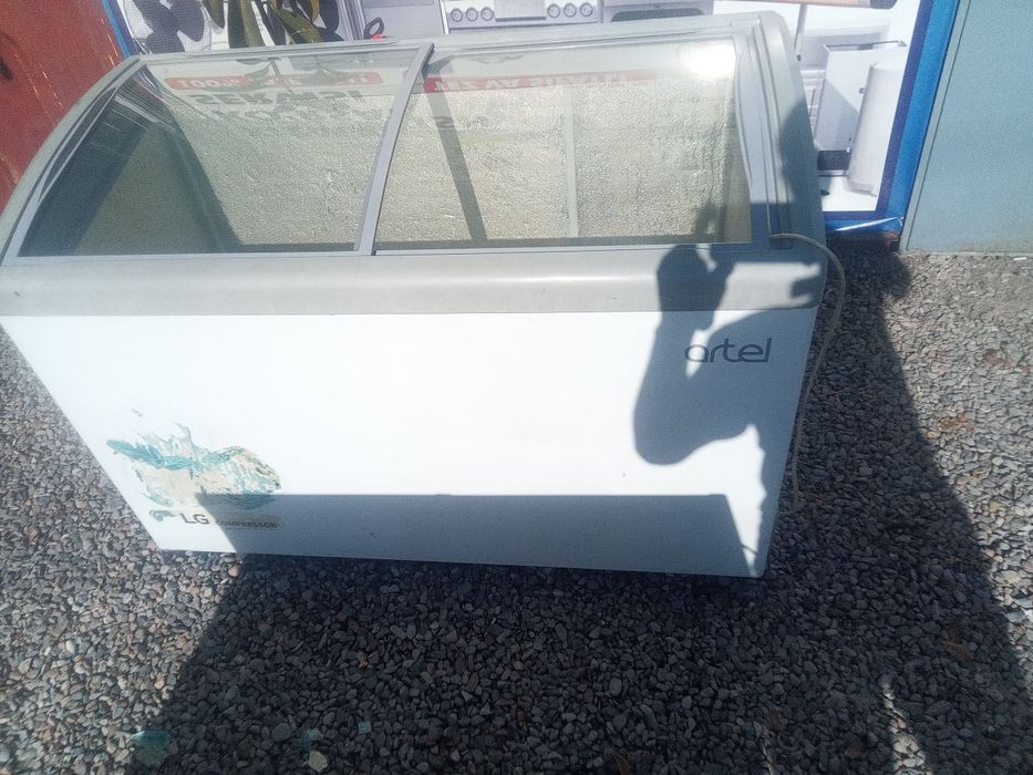 Холодильник в хорошем состоянии отлично работает