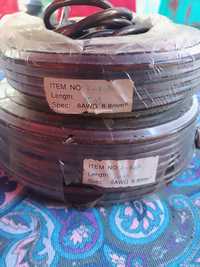 Cable 8 AWG 8.8 mm(65 m) Nou Made in Spania