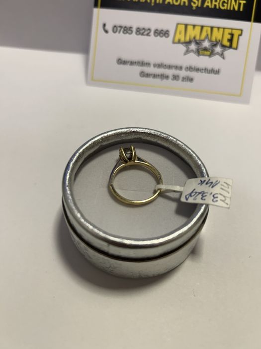 Inel de logodna (vl) star amanet