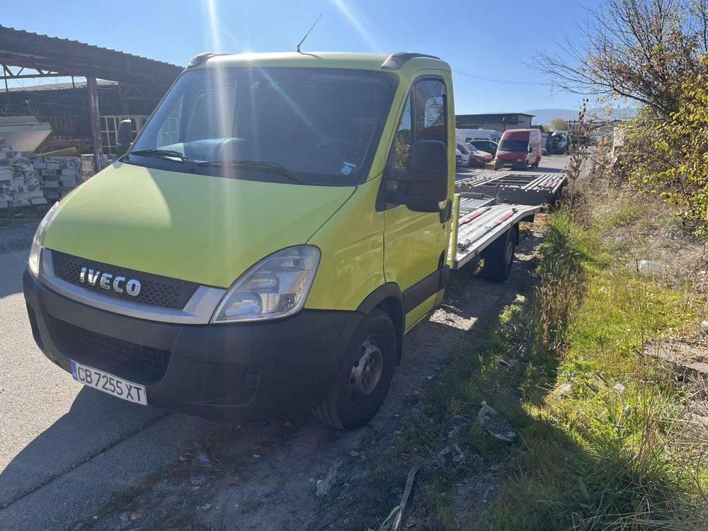 Iceco 35c14 Автовоз Пътна помощ