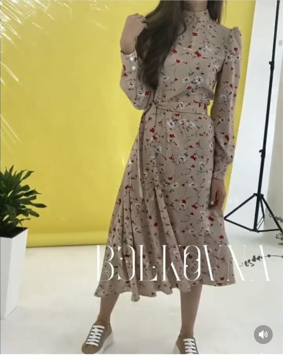 Платье от Бэлковны