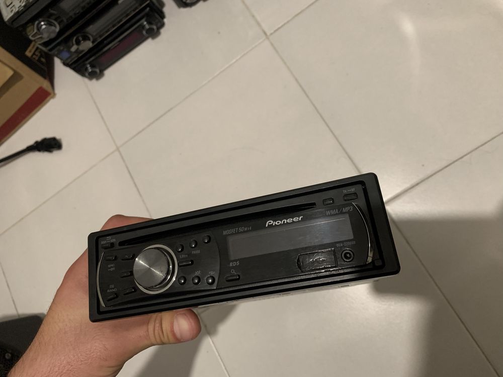 Авто Cd Pioneer USB