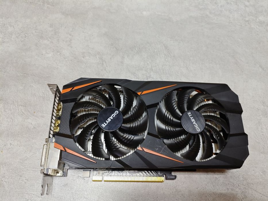 Видеокарта gtx1060 6gb