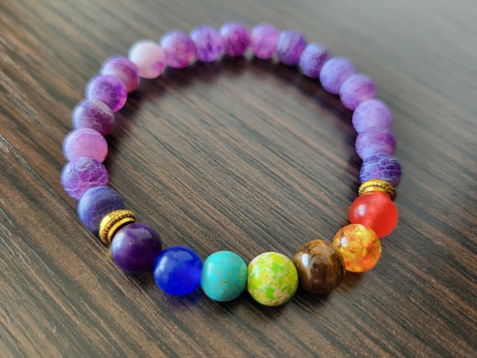 7 бусин для открытия чакр