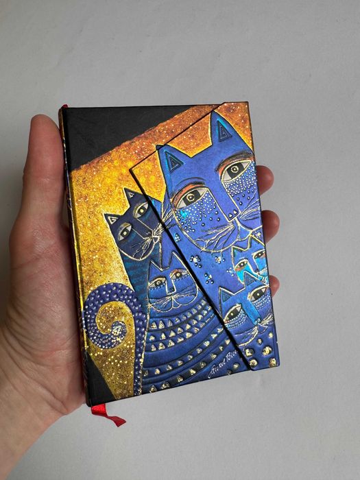 Бележник Paperblanks Fantastic Felines Mediterranean Cats