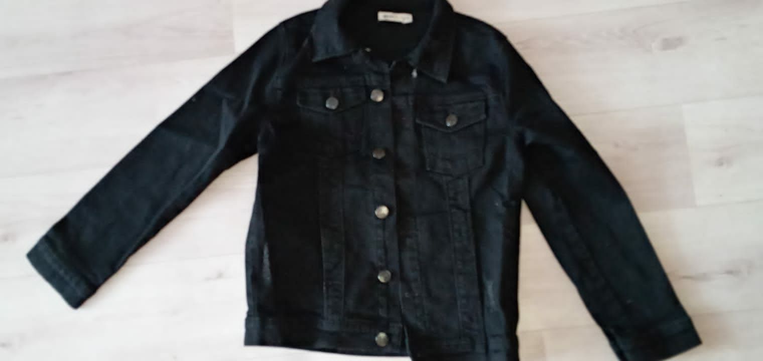 Джинсовая куртка 7-8 лет