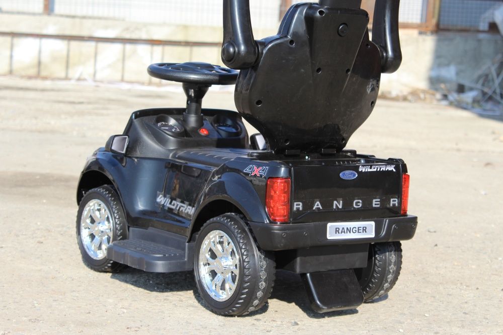 Carucior electric pentru copii 3 in 1 Ford Ranger STANDARD #Black