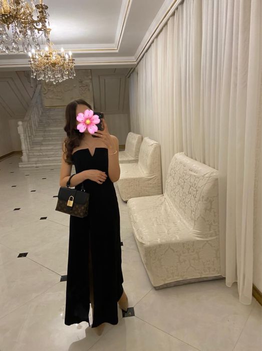 Вечернее платье элегантное