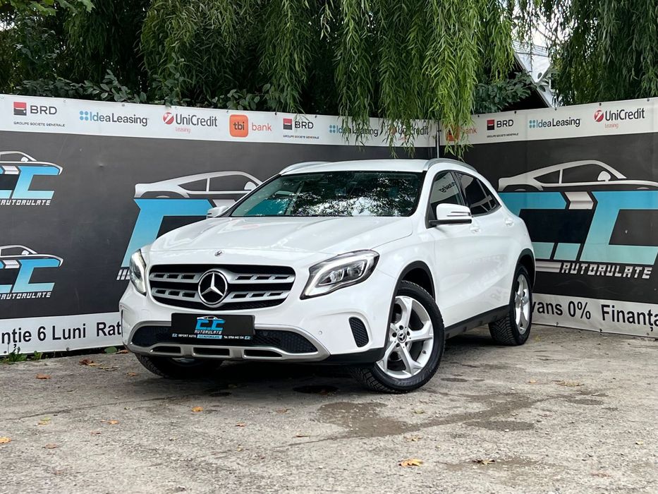 Mercedes-Benz GLA 2018 Piele Sport Full Led Garantie Rate