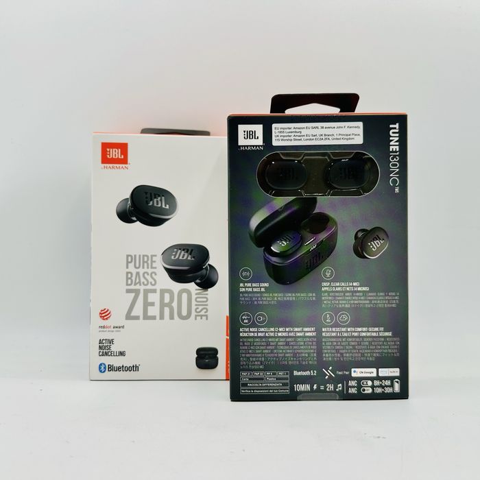 Casti JBL Tune 130 NC TWS Black