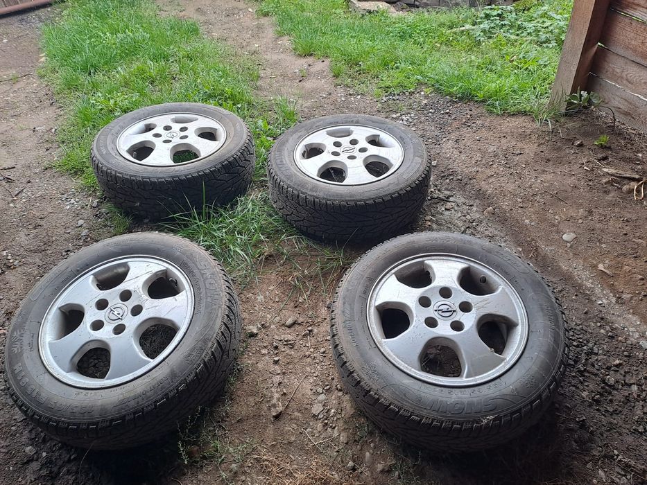 Vând jenti originale de Opel