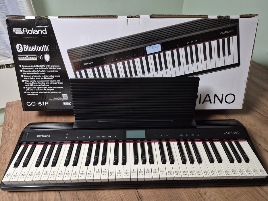 Дигитално Stage пиано Roland GO:PIANO