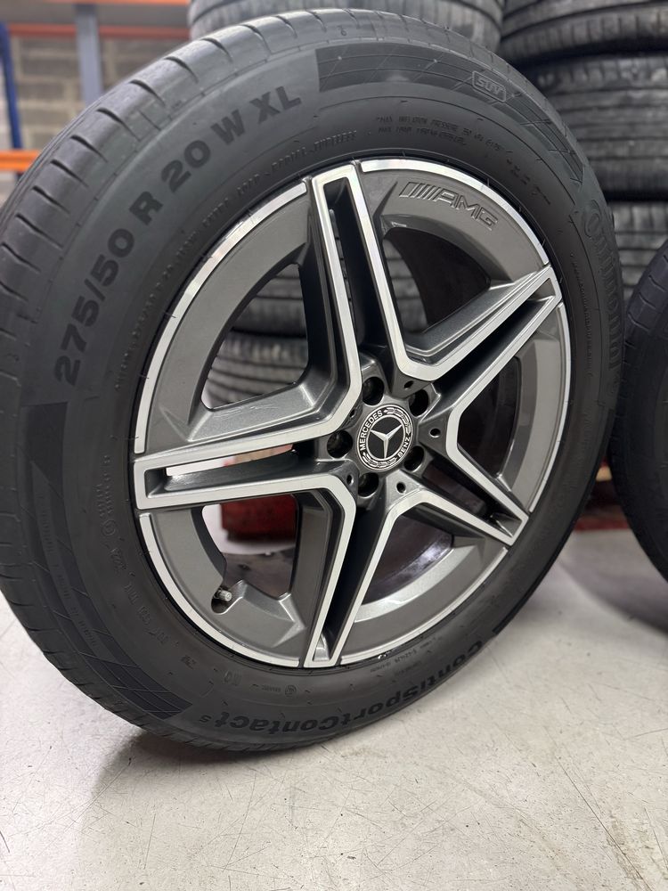 Jante Mercedes Gle Gle Coupe R20 Glc Gls Ml Originale Continental 90%