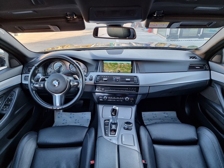 Bmw F10 • M Sport•190 ps•Hud•Lane•Brake Assist•Keyless Entry•Germania!