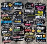 Propsuri / stegulețe cu mesaje amuzante pentru evenimente