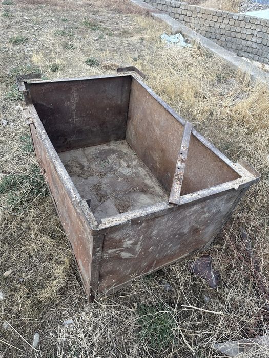 Железная тара.