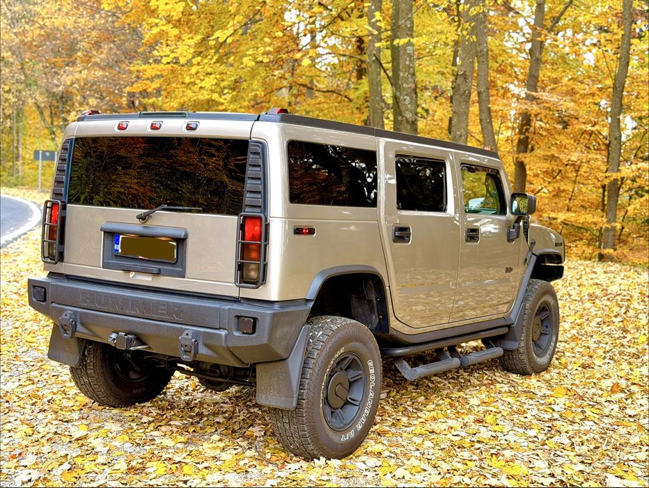 Hummer H2 6.0 AUTOUTILITRA 4 locuri Detarata la 3500 kg Impozit 700ron