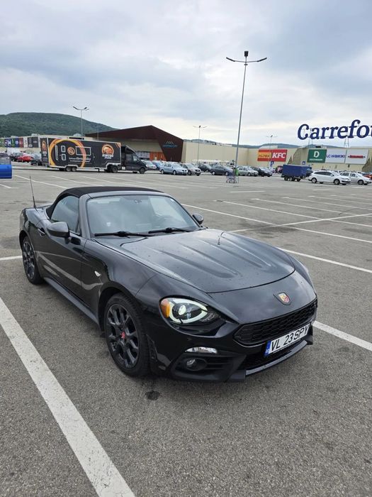 Fiat 124 Fiat Abarth 1.4 Turbo 170 hp