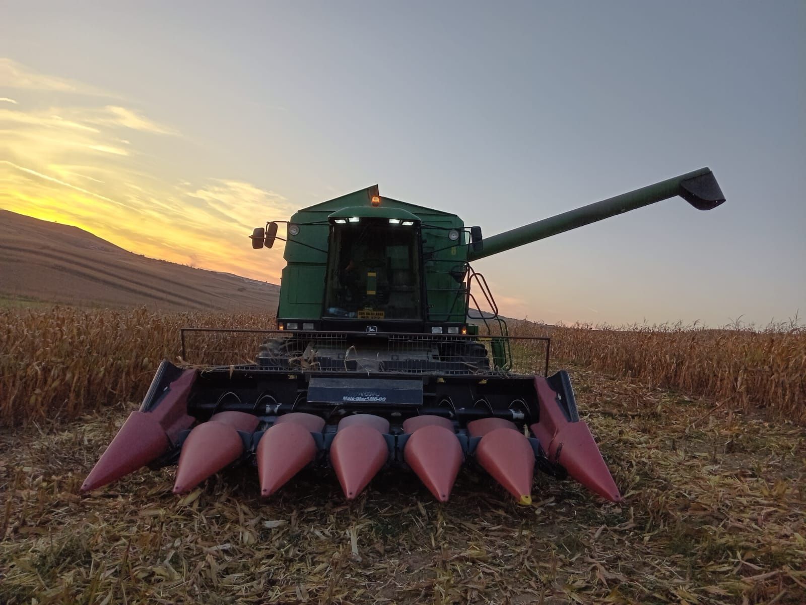 Combina John deere