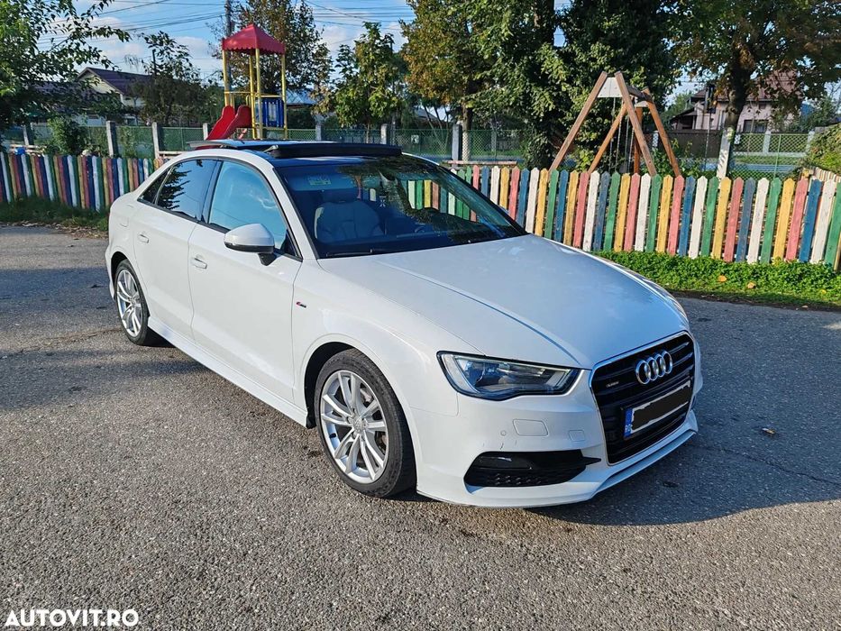 Audi A3, S line, 2.0 TDI, 150 Cp