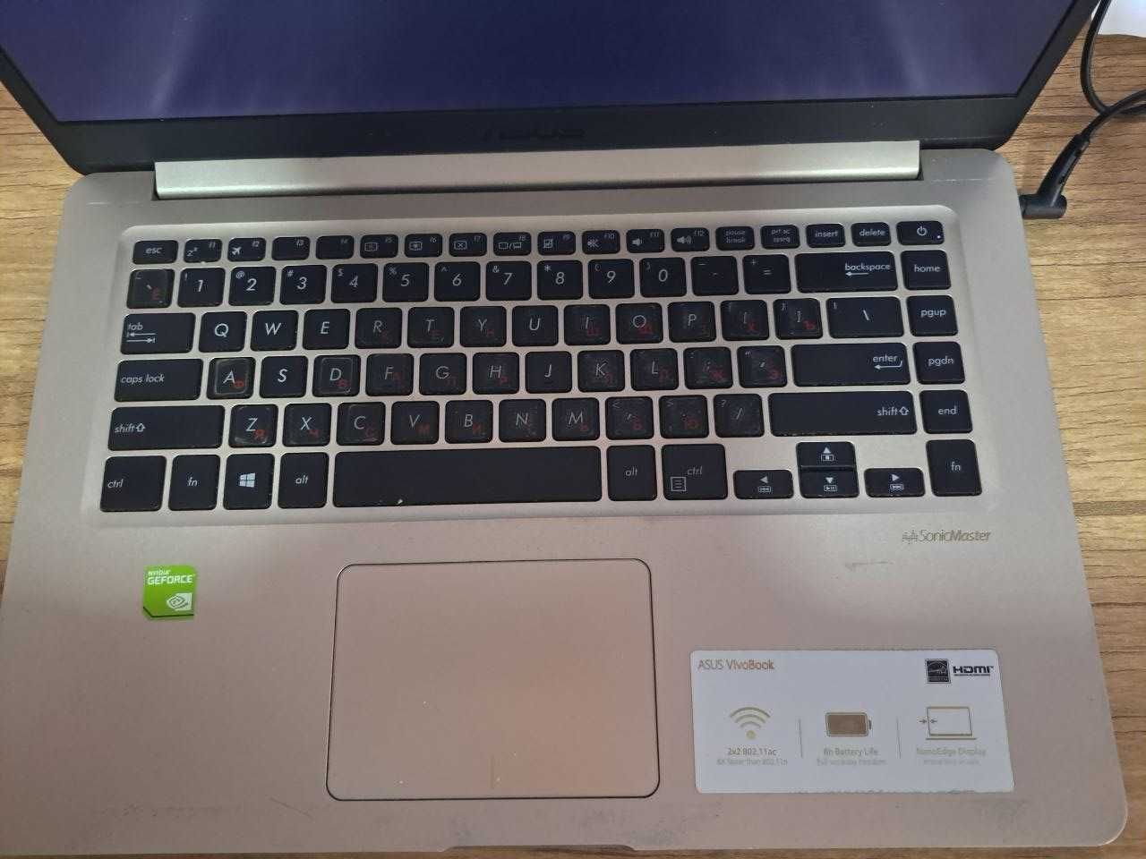 Notebook ASUS core i7 GEN8