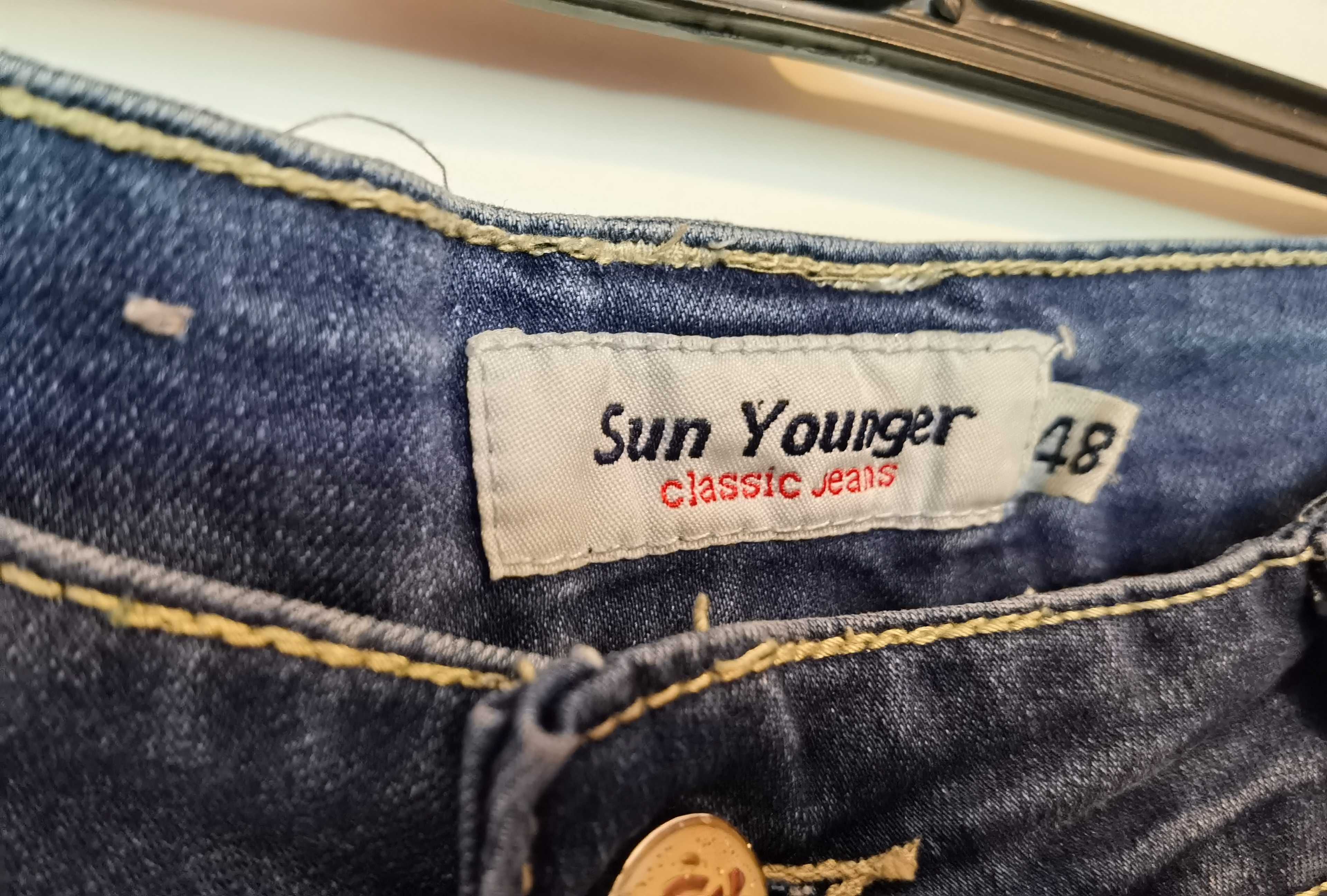 Дънки sun Yonger Denim с прав крачол