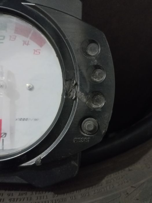 Табло - Километраж от Kawasaki zx10r