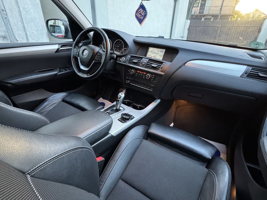 BMW X3 An2012 2.0TDI-184CP X-Drive NOU ADUS Full Led Piele Navigatie