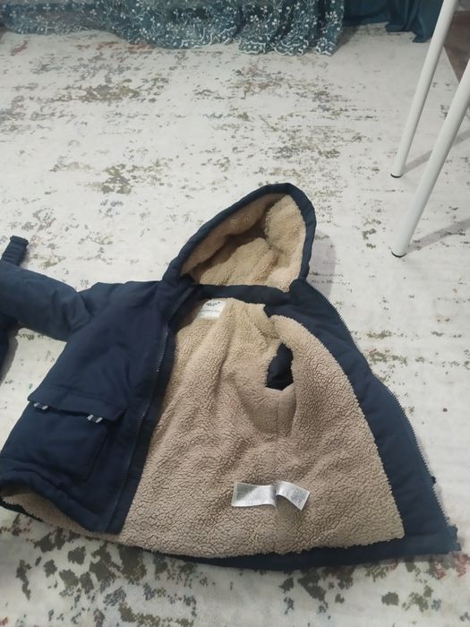 Продам куртку зима детская размер 92 см