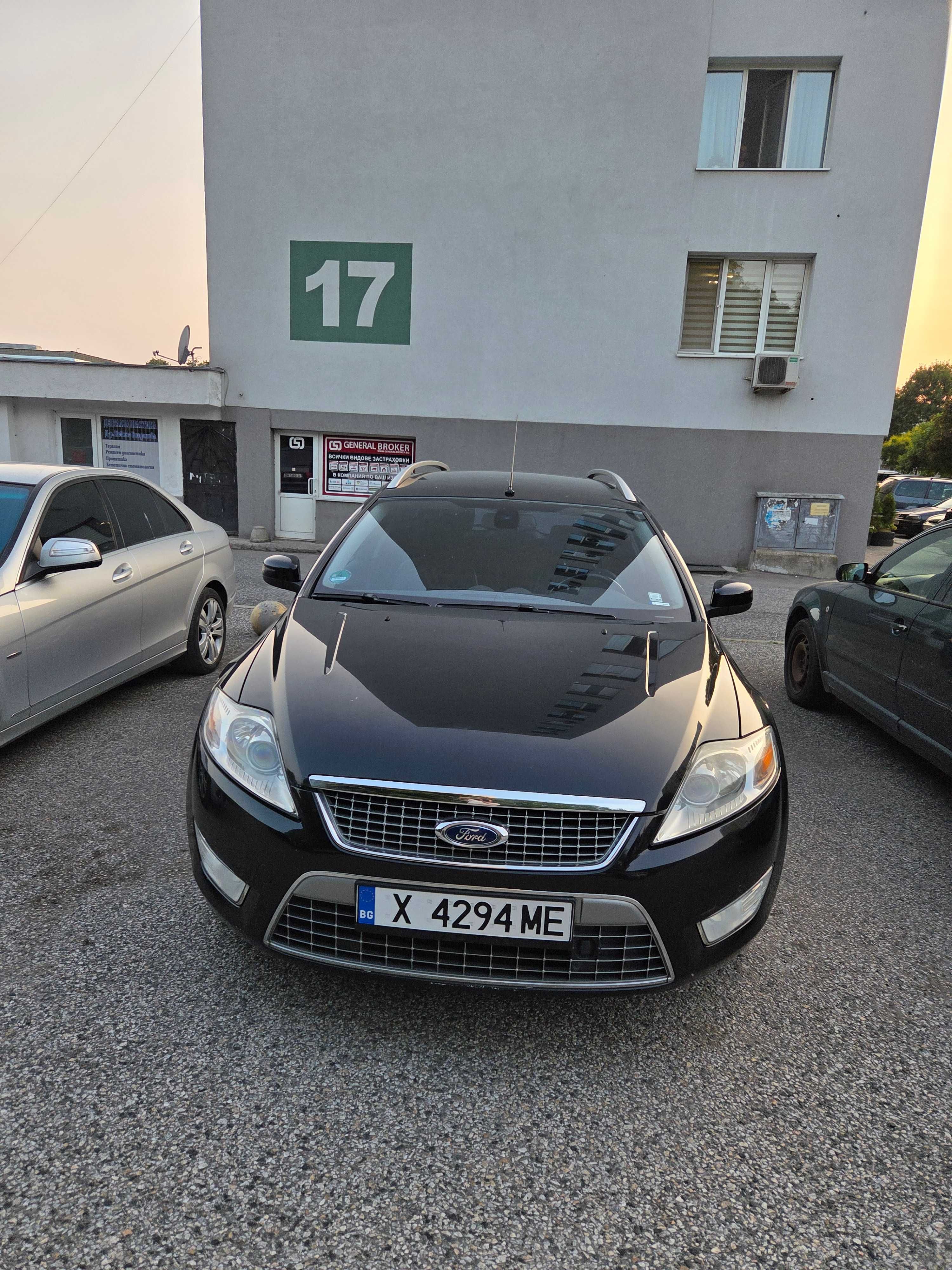 Ford Mondeo MK4 TITANIUM 2.0 бензин 145 коня