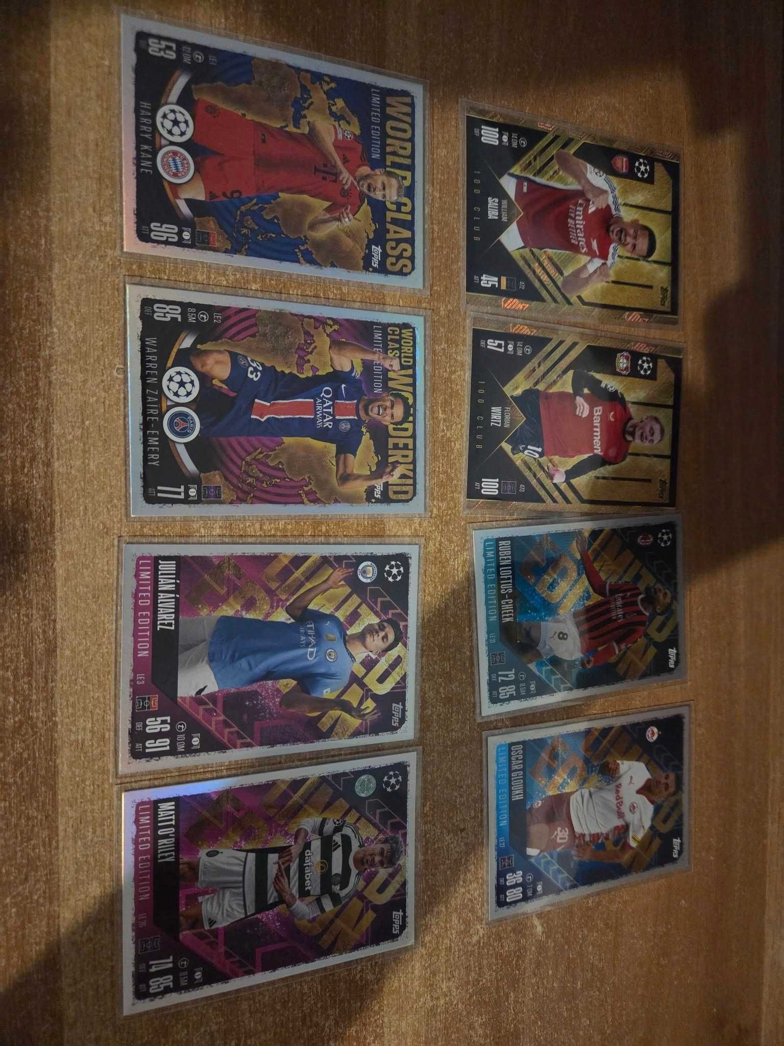 Vand cartonase match attax extra 2025