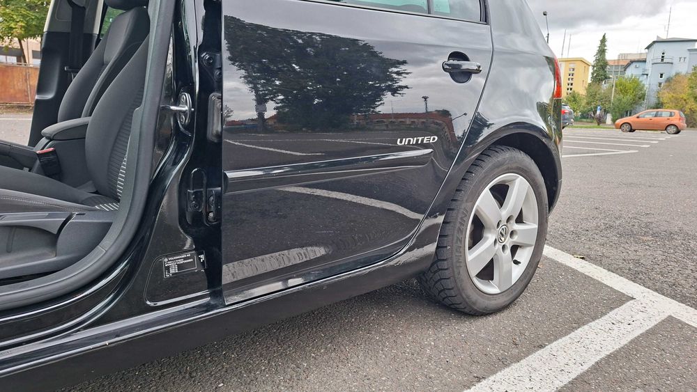 Volkswagen Golf 5, UNITED- an 2008, Benzina 1.4