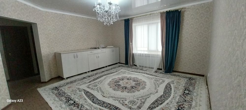 Продажа 2-х ком квартира на 6-м  этаже 9-м доме. В микр Нур сити 23