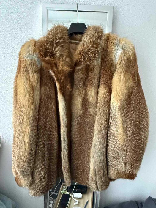 Палто от естествен косъм