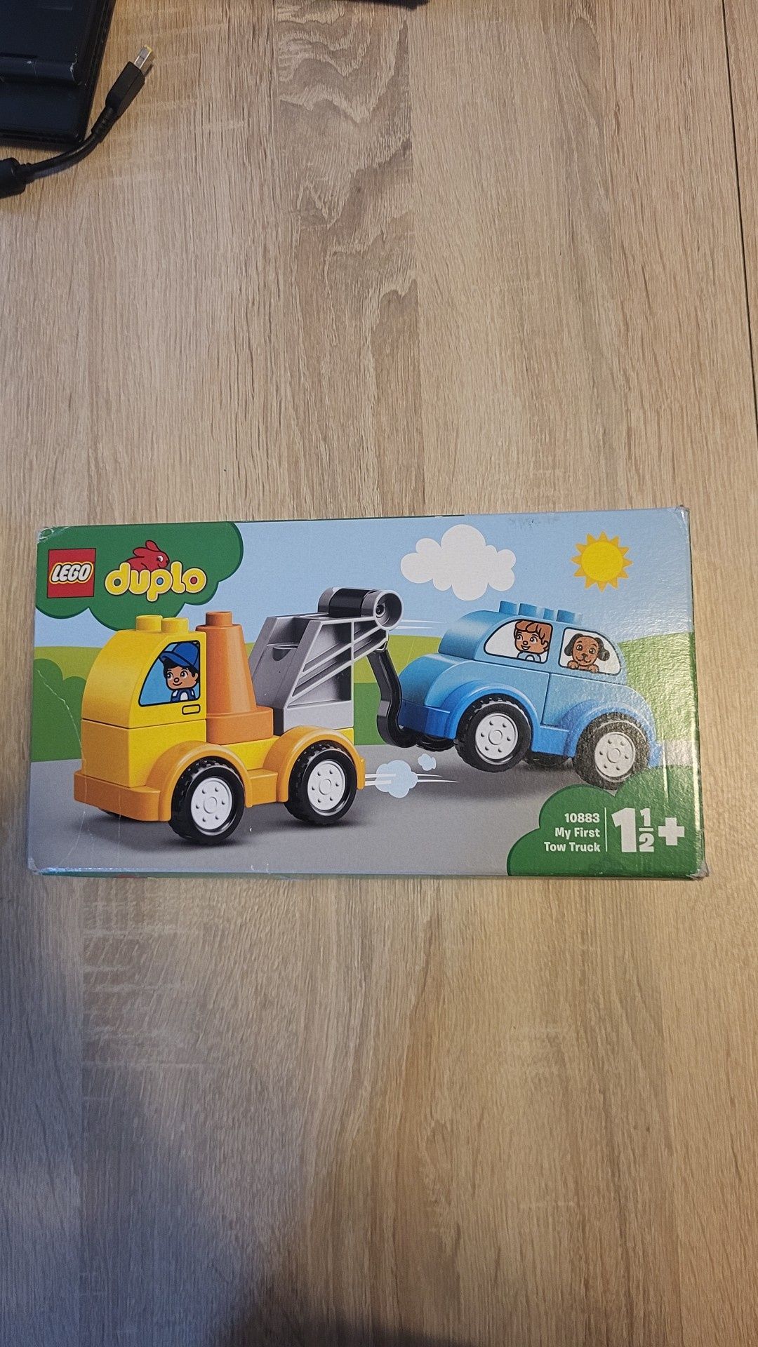 Lego Duplo - моят първи камион влекач