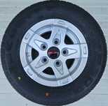 Roata completa 195/55 R10C, Anvelopa Security pe Janta aliaj ET-4