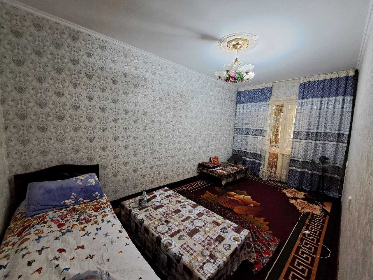 2х комнатная квартира на 2 этаже в 9ти этажном доме, Саттепо
