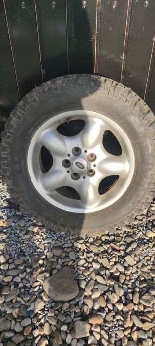 Set jante cu anvelope Land Rover