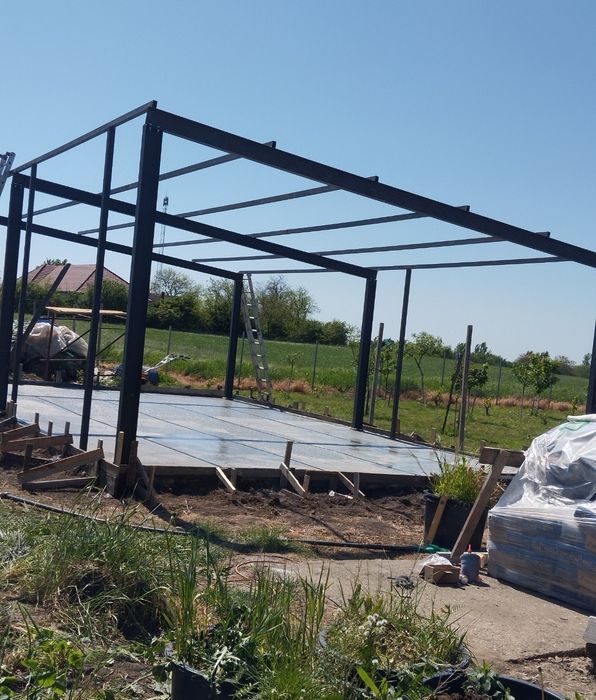 Hale metalice 10x15x4x3000 facem orice mărime