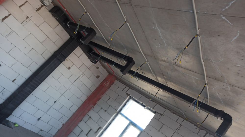 Вентиляция вытяжка приток